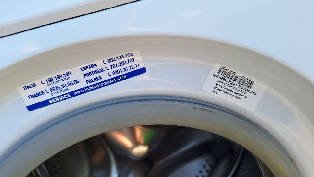 Пералня Indesit IWSC50851 - цяла за части