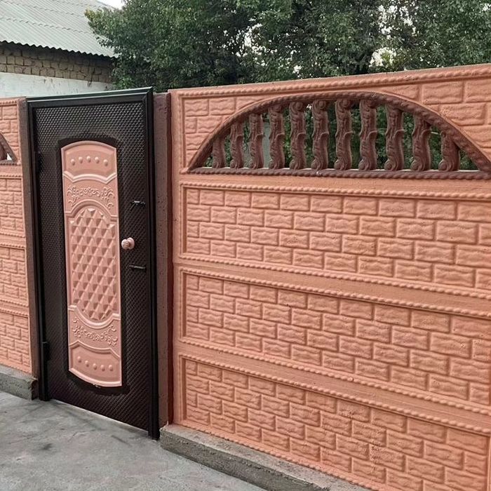 14000 Еврозабор ограда қоршау ограждение