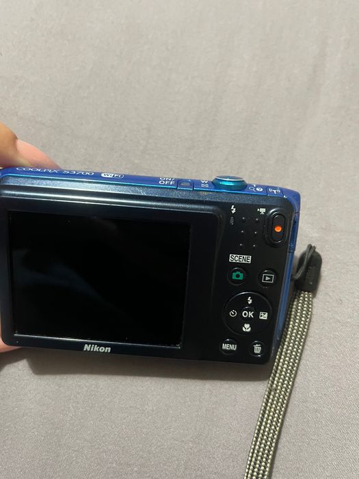 Nikon coolpix s3700 като нов