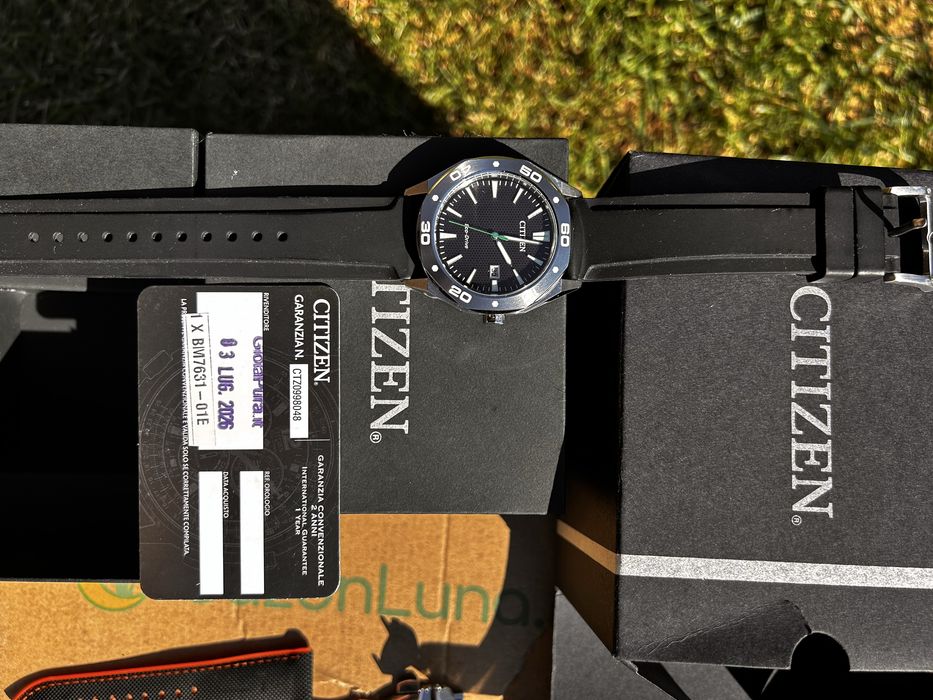 Citizen eco drive BM763101E