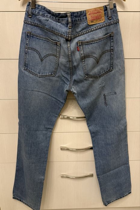 Джинсы мужские для рабочих б/у