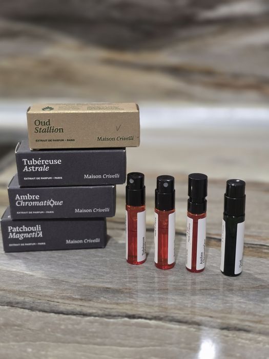 Тестери Maison Crivelli Set 8 бр.