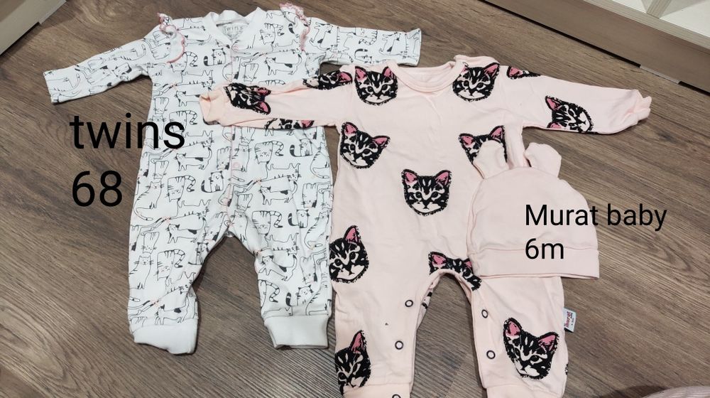 НОВАЯ Одежда от 3 до 9 месяцев