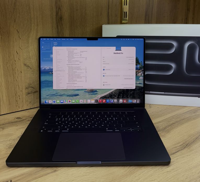 Macbook Pro 16 M3 Max 36/512 | 30GPU | 14CPU | 100% Battery | 5 Cycle