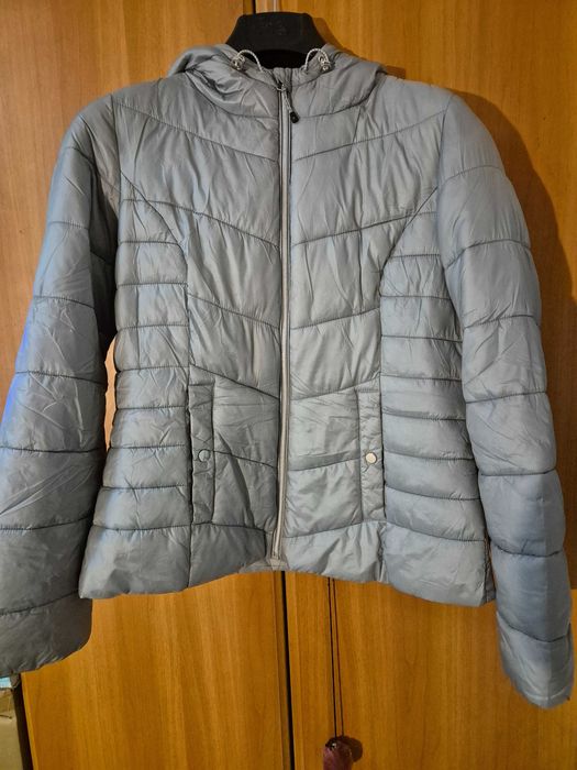 Geaca pentru femei, LCW Casual, marime 42, practic noua, gri