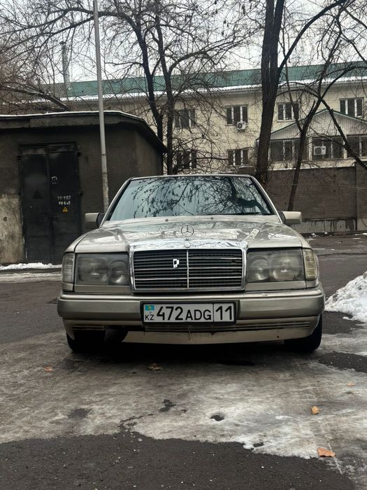 Мерседес 124 в рассрочку