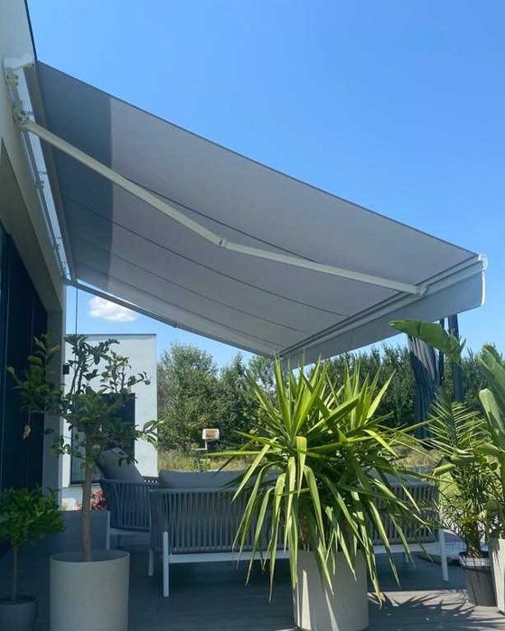 Copertine retractabile - Terase - Balcoane - Sisteme de umbrire