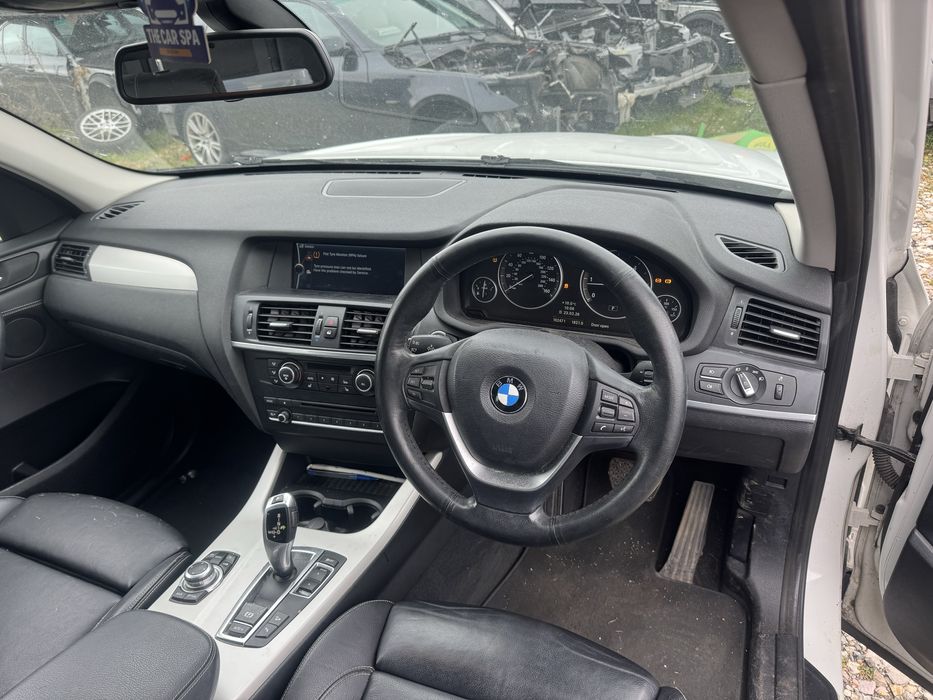 Бмв х3 ф25 3.0д 258кс bmw x3 f25 3.0d 258hp НА ЧАСТИ