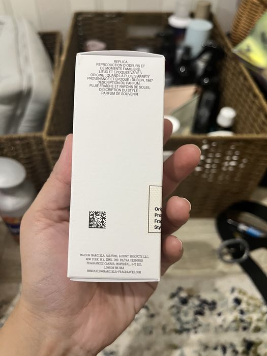 Парфюм MAISON MARGIELA replica when rain stops