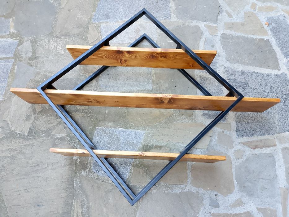 Етажерка за стена