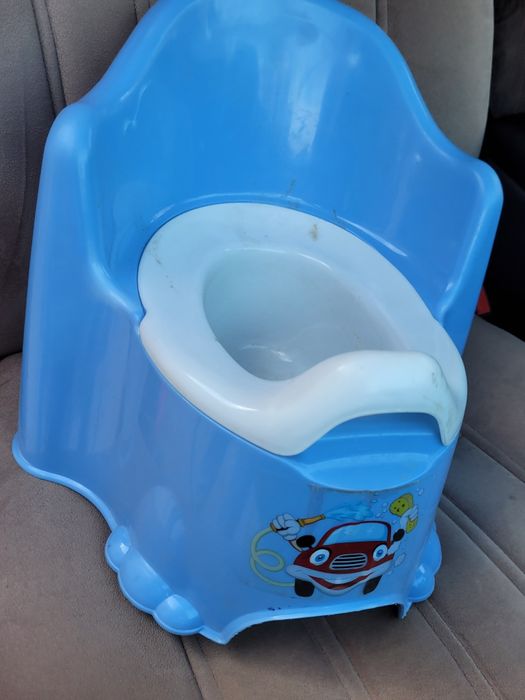 Горшок детский пластиковый