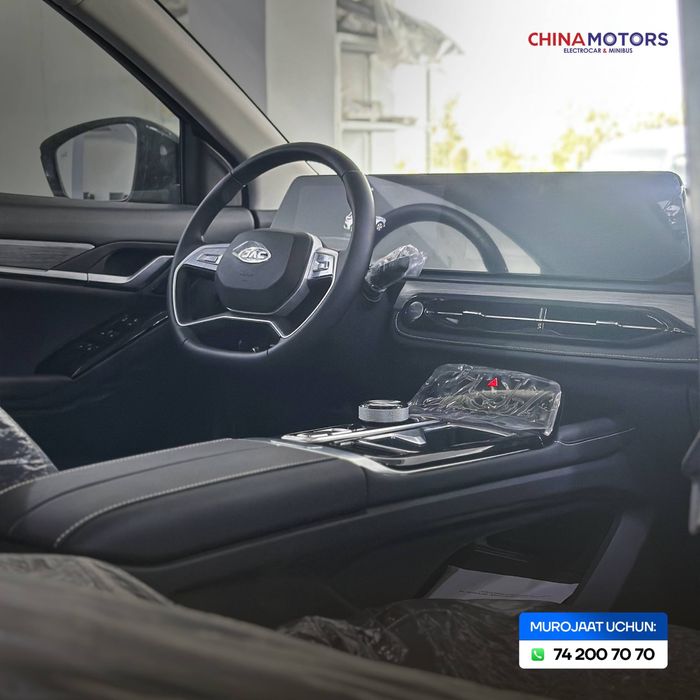 JAC JS6 Trackerdi pulliga siz uchun topib qo'ydik !