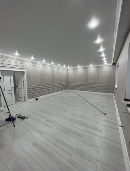 Натяжные потолки