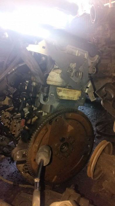 Двигатель M54B30 BMW бек