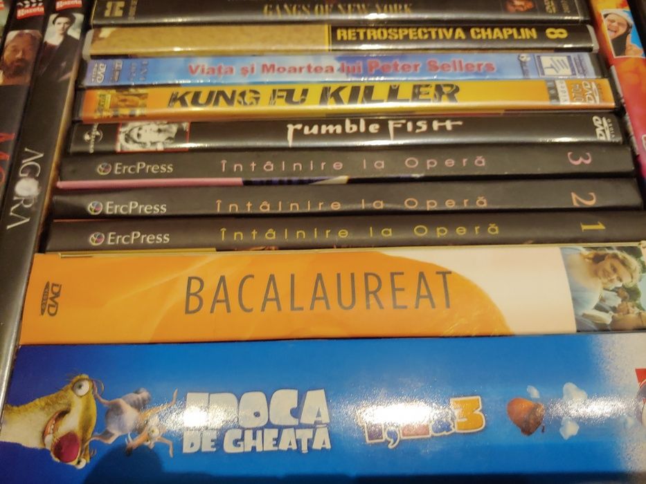 DVD si Blu-ray filme si muzica Bucuresti Sectorul 4 • OLX.ro