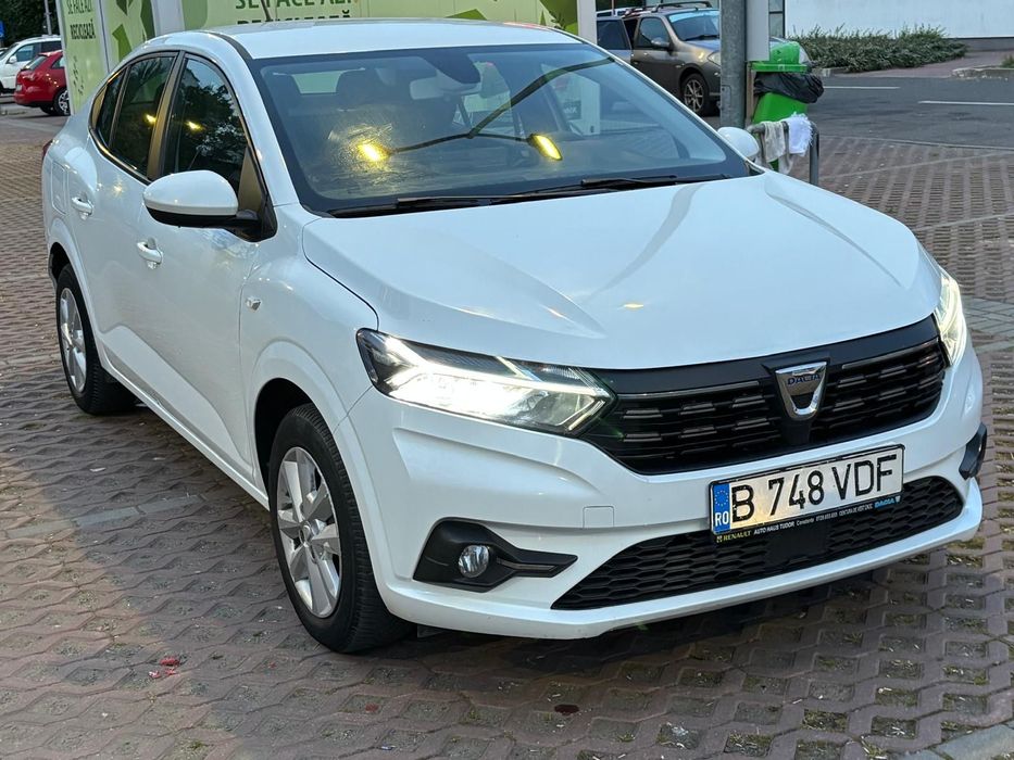Dacia Logan Aer conditionat 90 CP 1.0 Benzină stare perfectă