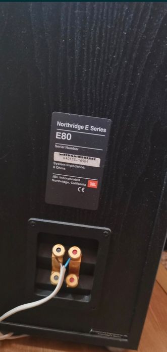 JBL Northridge E80
Ma despart de ele pt ca