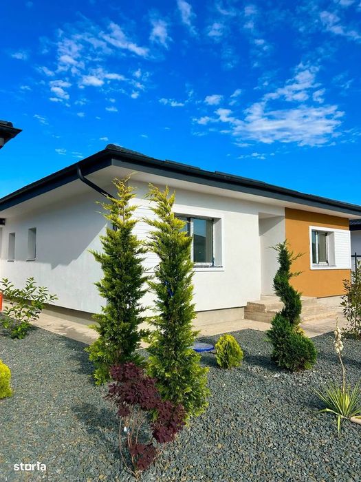 Vila individuala spectaculoasa, gradina mare, ansamblu LUX