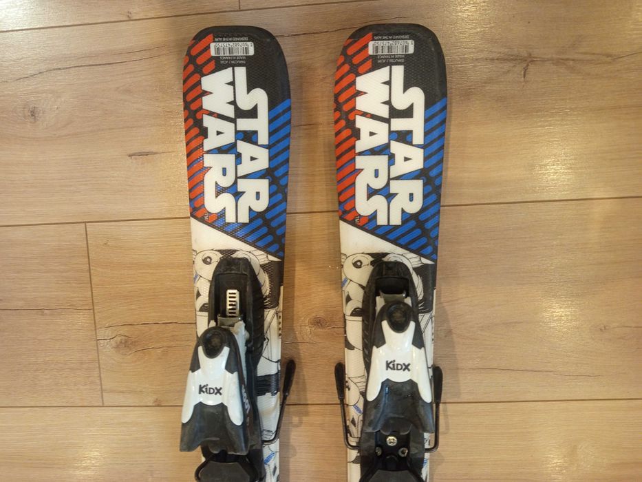 Ски, ски обувки, каска и очила Rossignol
