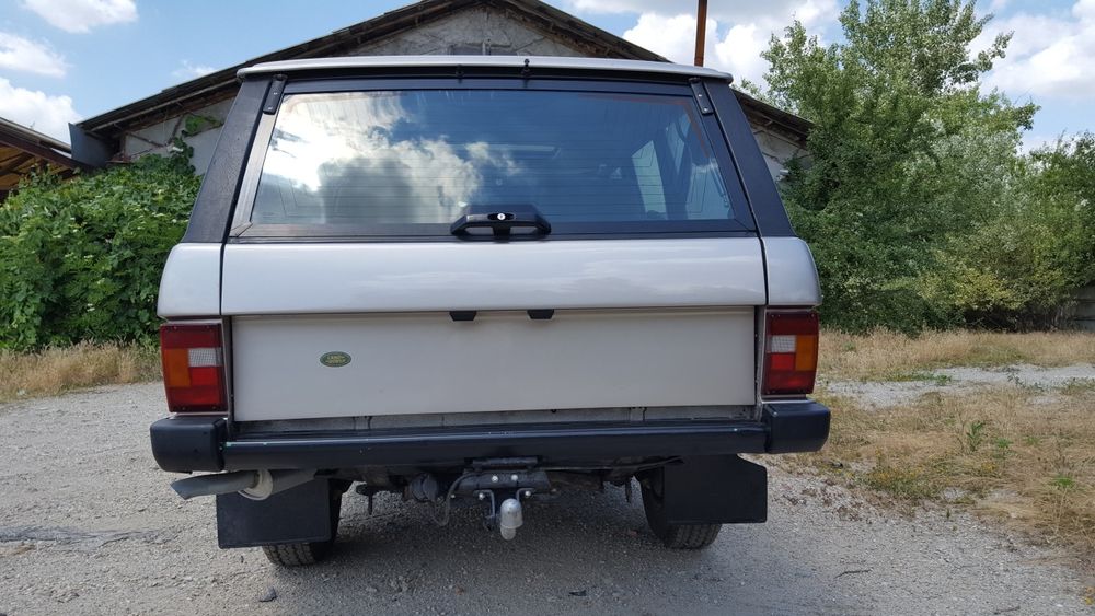 LAND ROVER Range Rover 1992 — imagine 4