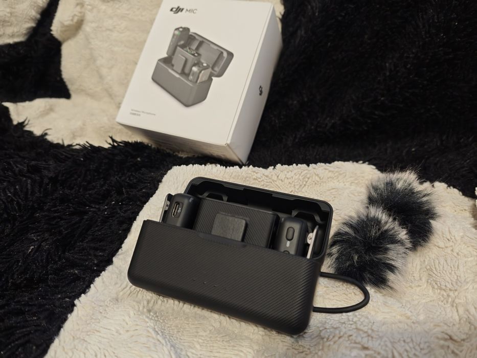 Dji mic 2 person микрофон петличка