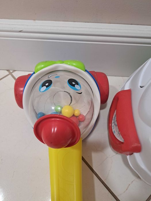 Кола за бутане fisher price