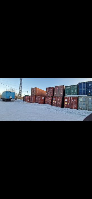 РАСПРОДАЖА 40футовых морских контейнеров в