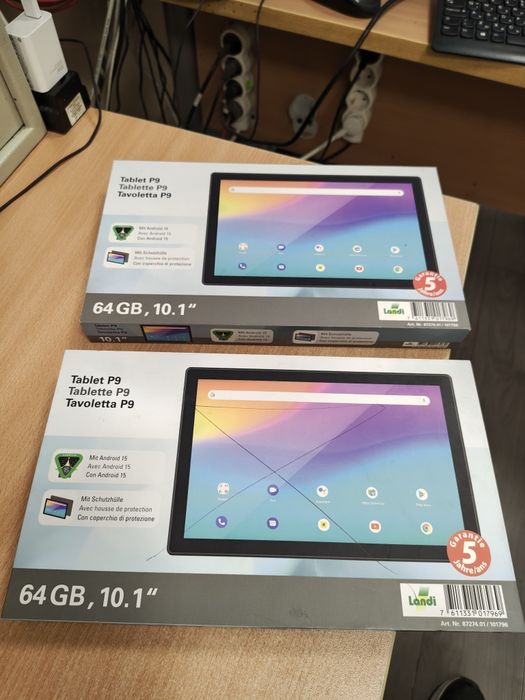 Tablet P9 Android 15