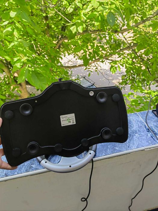 Воалан Gembird Shockforce-M, Педали, Вибраций, USB