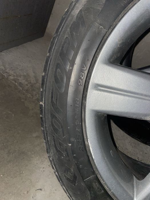 Диски от lexus GS ромашка