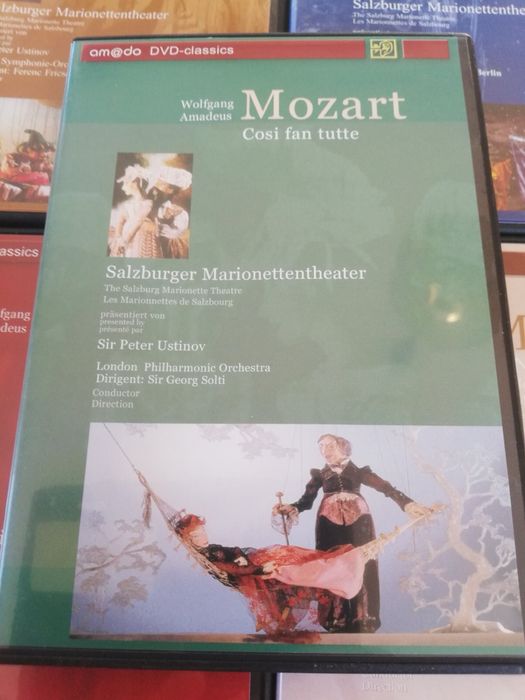 Колекция дискове на Моцарт