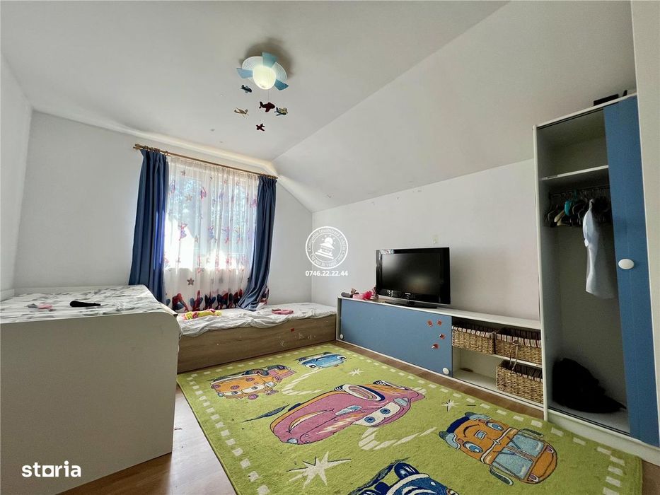 Vila cu 5 camere si 500mp de teren, de vanzare in Horpaz