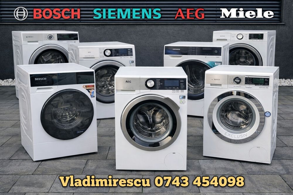 Masina de spălat si masini de spalat uscator de haine toate din Germania