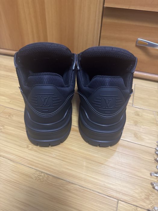 Louis vuitton-Lv Snow Black Low Top Sneakers marimea 42