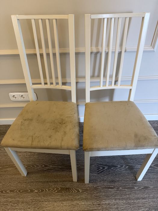 Стулья Ikea белые 4 шт