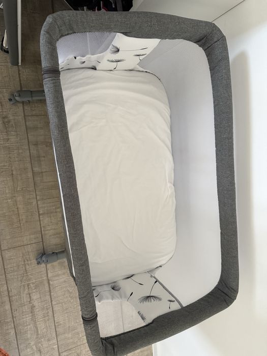 Patut balansoar co-sleeper Lionello, Aurora, 3 in 1