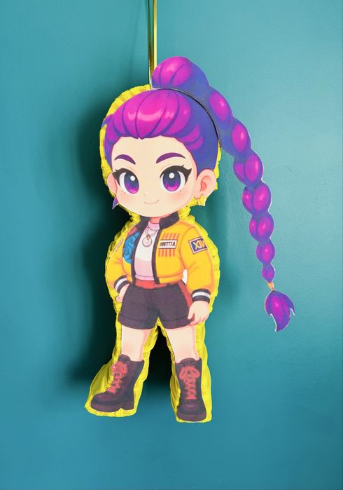 Руми Ловци на демони пинята Rumi kpop demon hunters