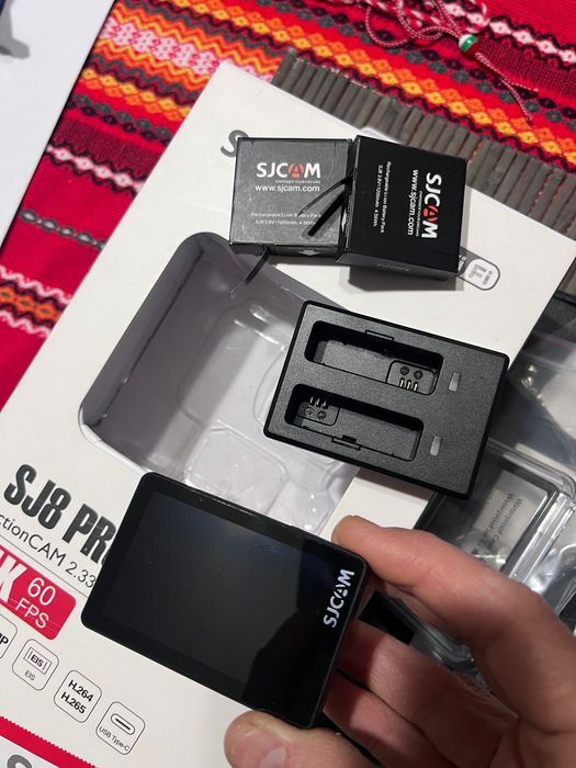 Action Camera Sjcam p8