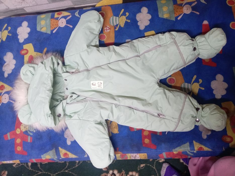 Я продам детский зимний комбез