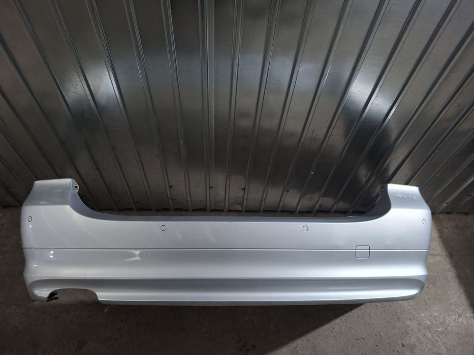 Bara spate cu senzori parcare BMW E91 Facelift culoare 354 Titan Silber in stare foarte buna