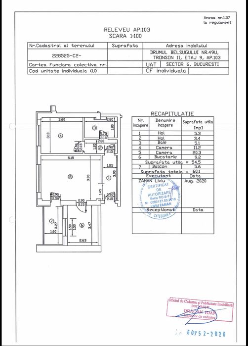Apartament 2 camere decomandat 60mp, mobilat+utilat, parcare, Sect.6 Belsugului -Proprietar