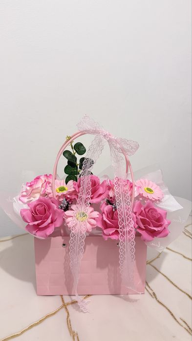 Мыльные розы на подарок