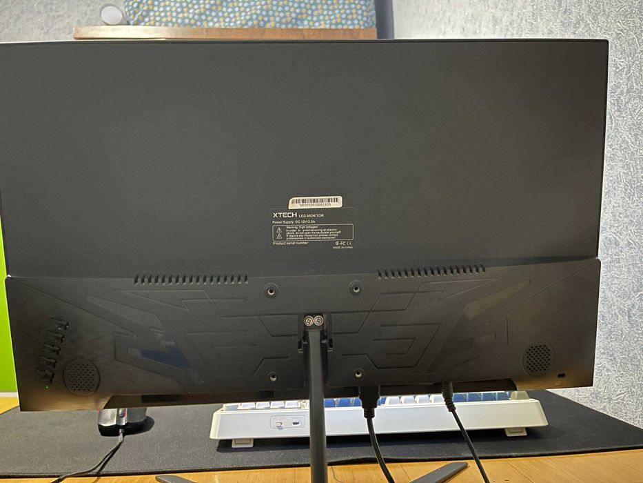 Xtech 24" 75Hz (FHD) Монитор | Monitor HDMI + VGA