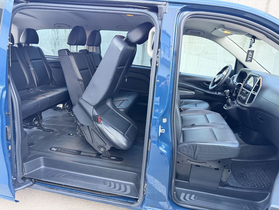 Inchiriez Microbuz 8+1 Mercedes-Benz Vito pentru vacante