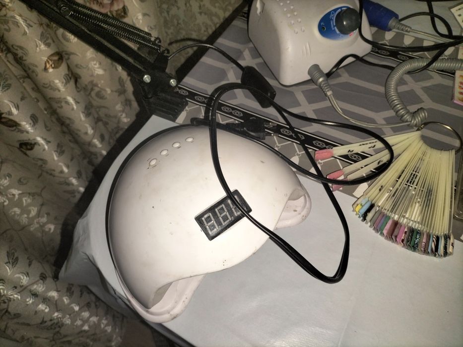 Наборы(аппараты) для маникюра (б/у)