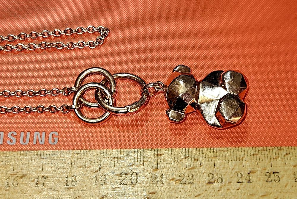 Lanț Tous. Argint 925 placat cu aur.