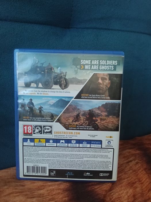 Ghost recon wildlands ps4
