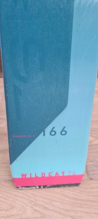 Schiuri cu legaturi Elan Wildcat 76 LS 166cm