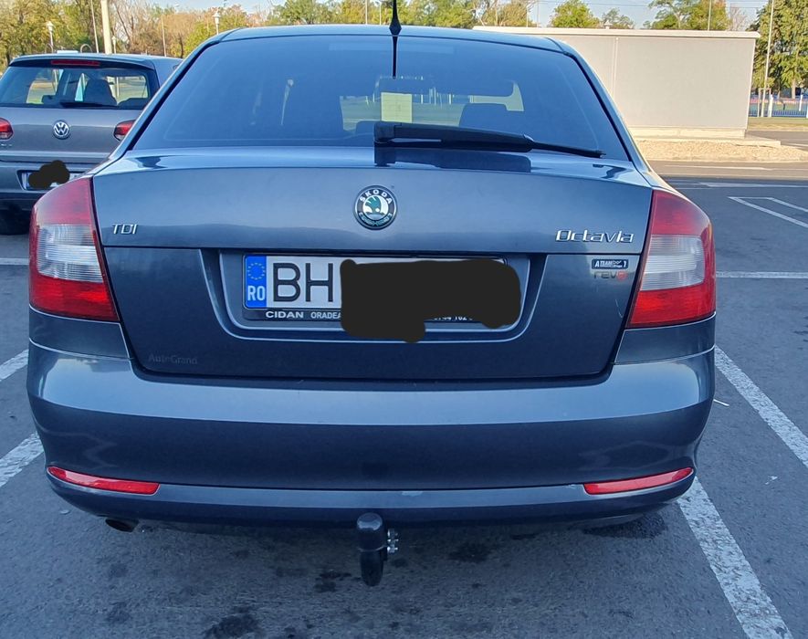 Vand skoda octavia 2012