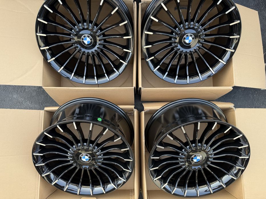 Jante noi ALPINA BLACK - 5x120 R18 / R19 - BMW Seria3 Seria4 Seria5